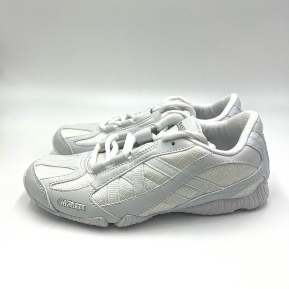 Kaepa Stellarlyte White Competition Level Cheerleading Cheer Shoes Sneakers 4 - Picture 7 of 14
